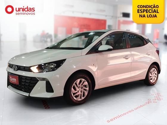 HYUNDAI HB20 1.0 12V FLEX SENSE PLUS MANUAL